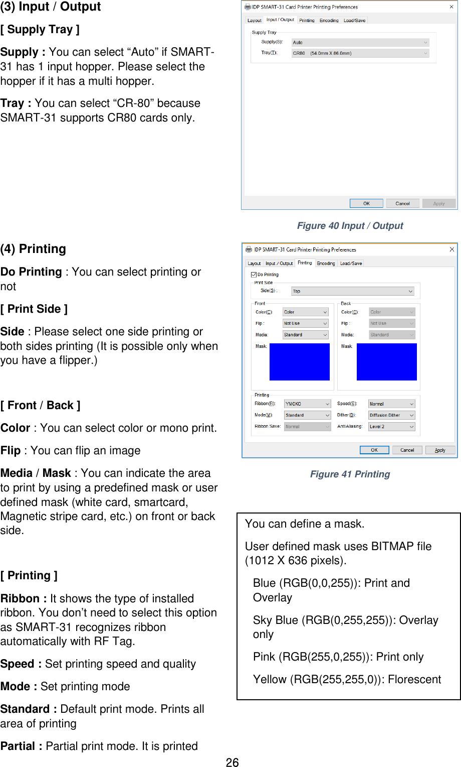 Page 26 of IDP SMART-31 Card Printer User Manual 