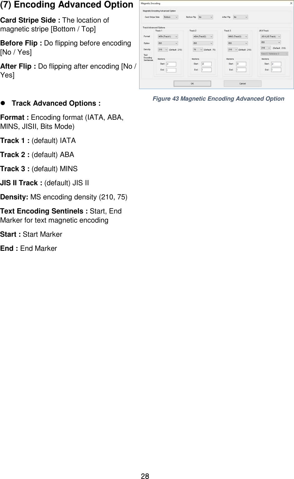 Page 28 of IDP SMART-31 Card Printer User Manual 