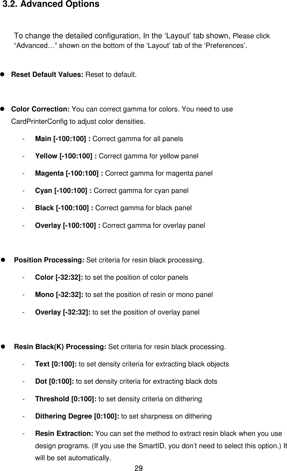 Page 29 of IDP SMART-31 Card Printer User Manual 