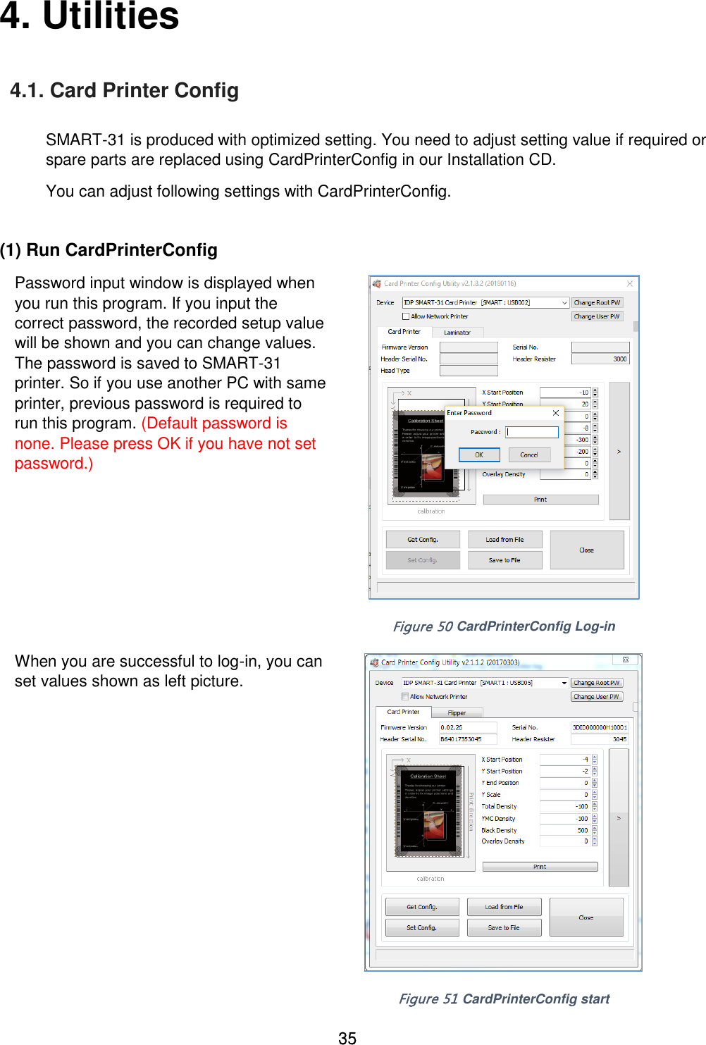 Page 35 of IDP SMART-31 Card Printer User Manual 