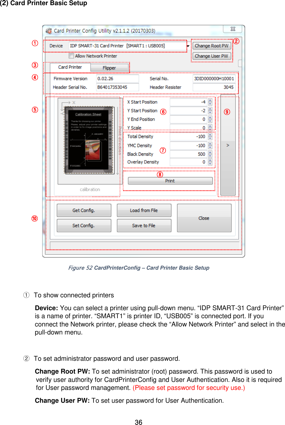 Page 36 of IDP SMART-31 Card Printer User Manual 