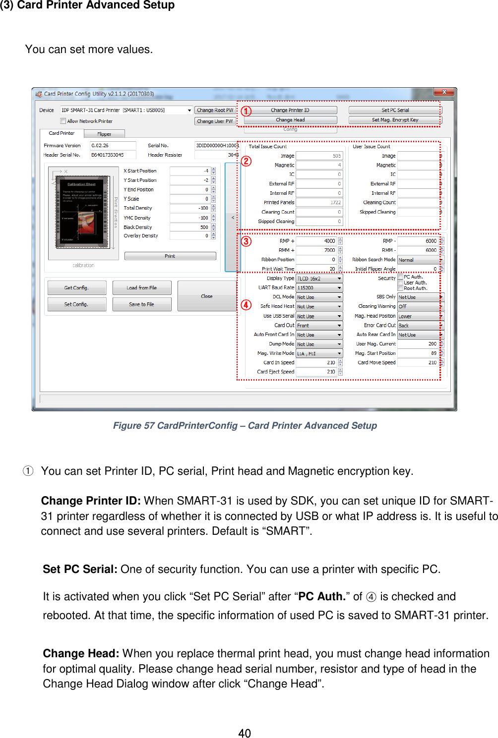 Page 40 of IDP SMART-31 Card Printer User Manual 