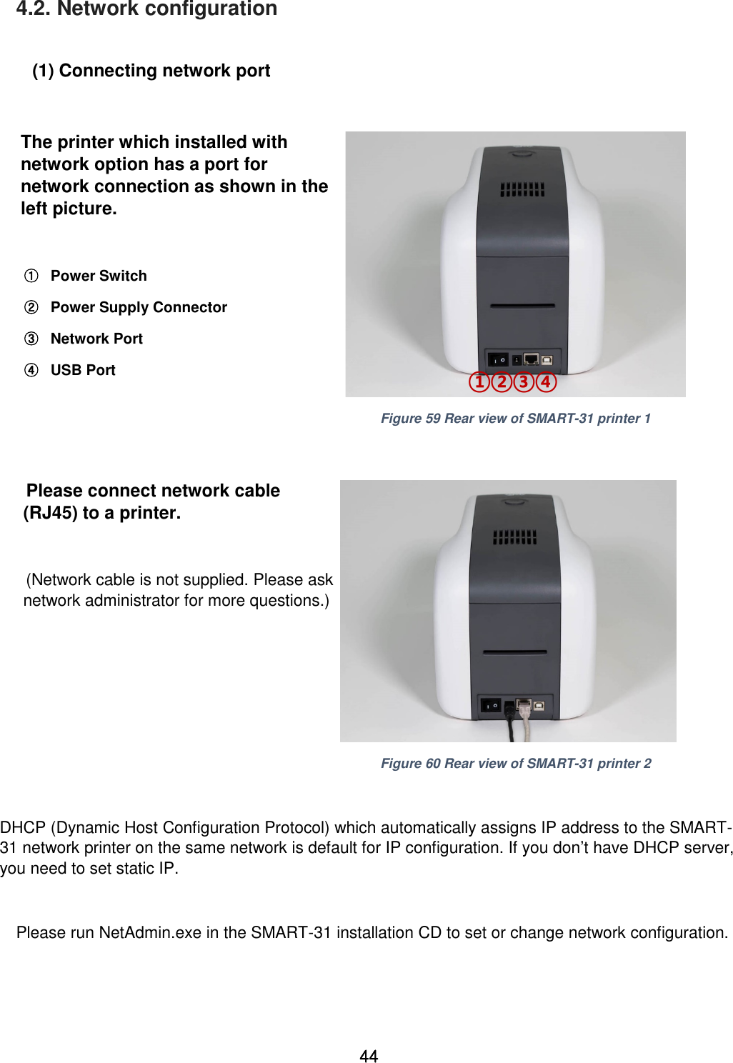 Page 44 of IDP SMART-31 Card Printer User Manual 