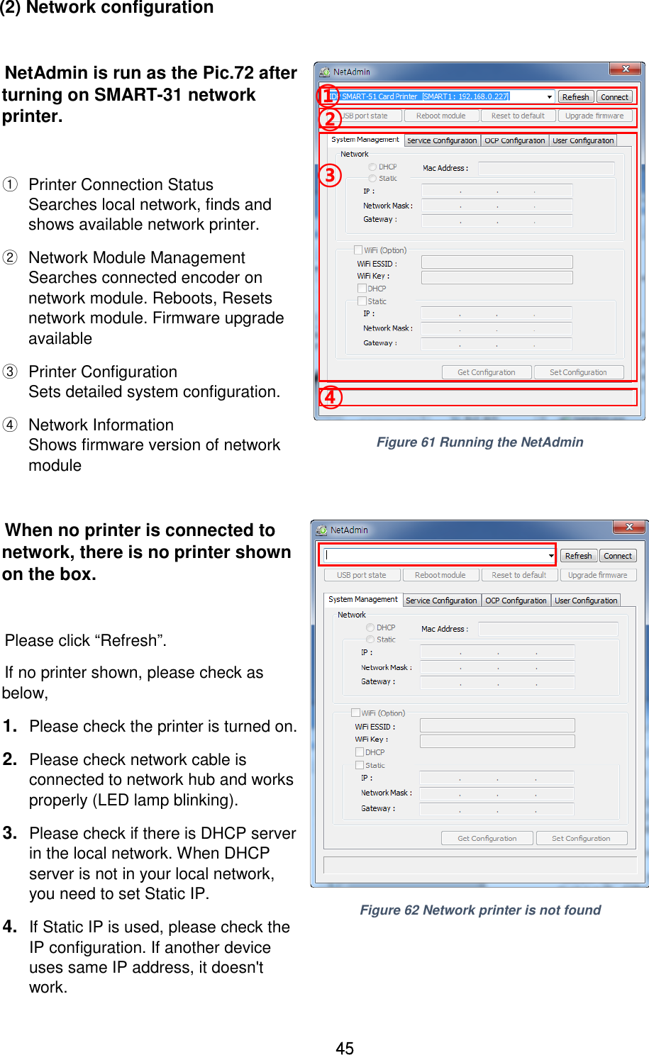 Page 45 of IDP SMART-31 Card Printer User Manual 