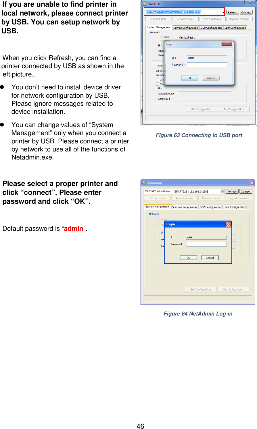 Page 46 of IDP SMART-31 Card Printer User Manual 