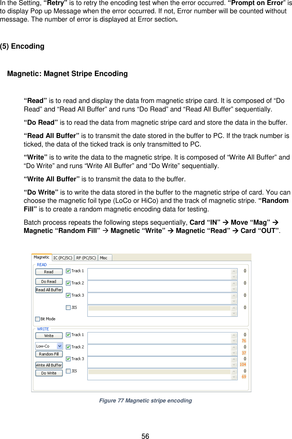 Page 56 of IDP SMART-31 Card Printer User Manual 