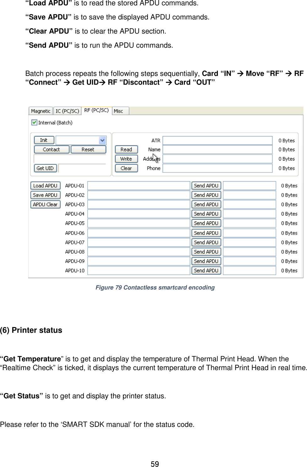 Page 59 of IDP SMART-31 Card Printer User Manual 