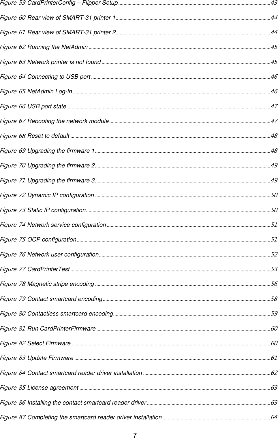 Page 7 of IDP SMART-31 Card Printer User Manual 