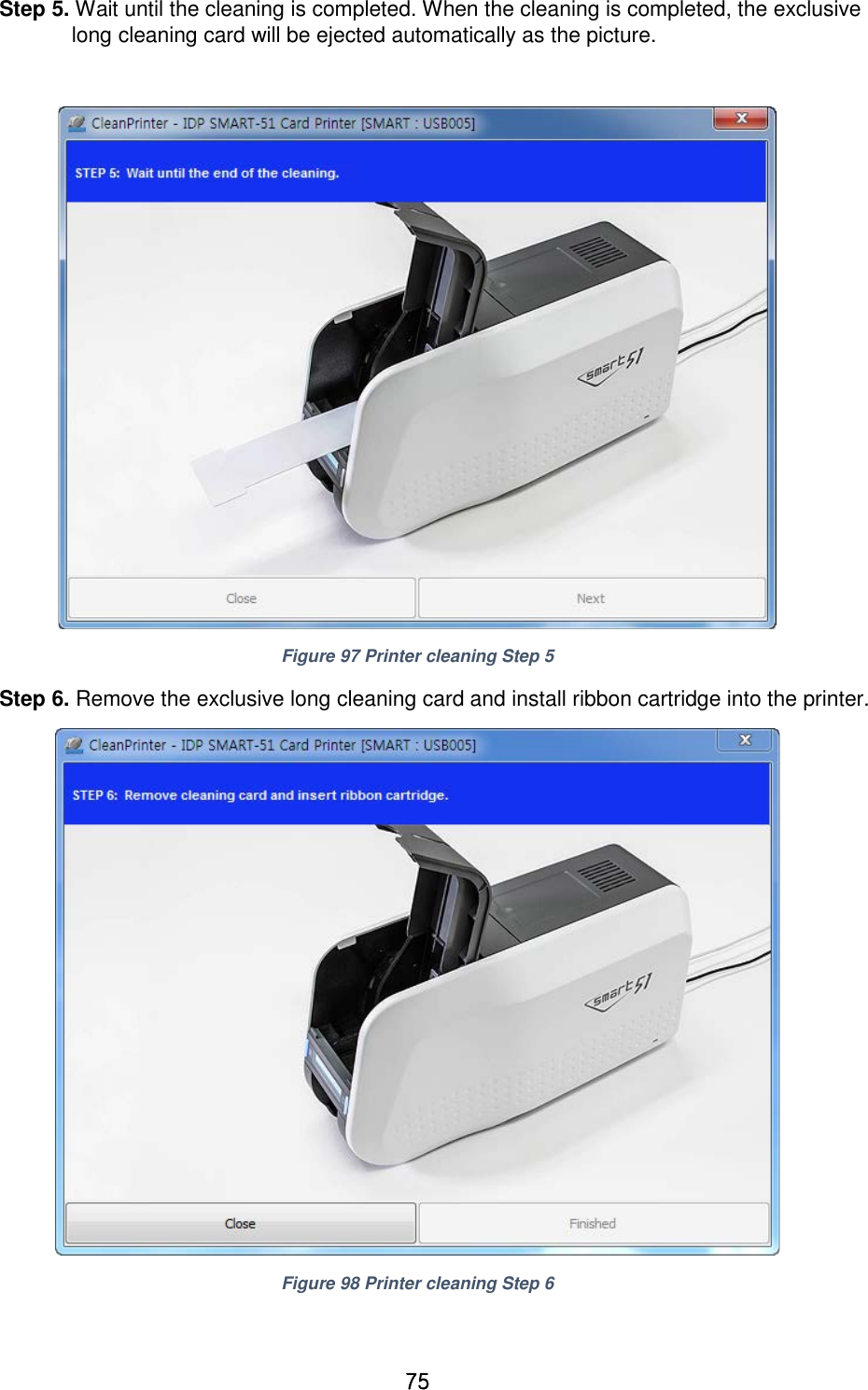 Page 75 of IDP SMART-31 Card Printer User Manual 