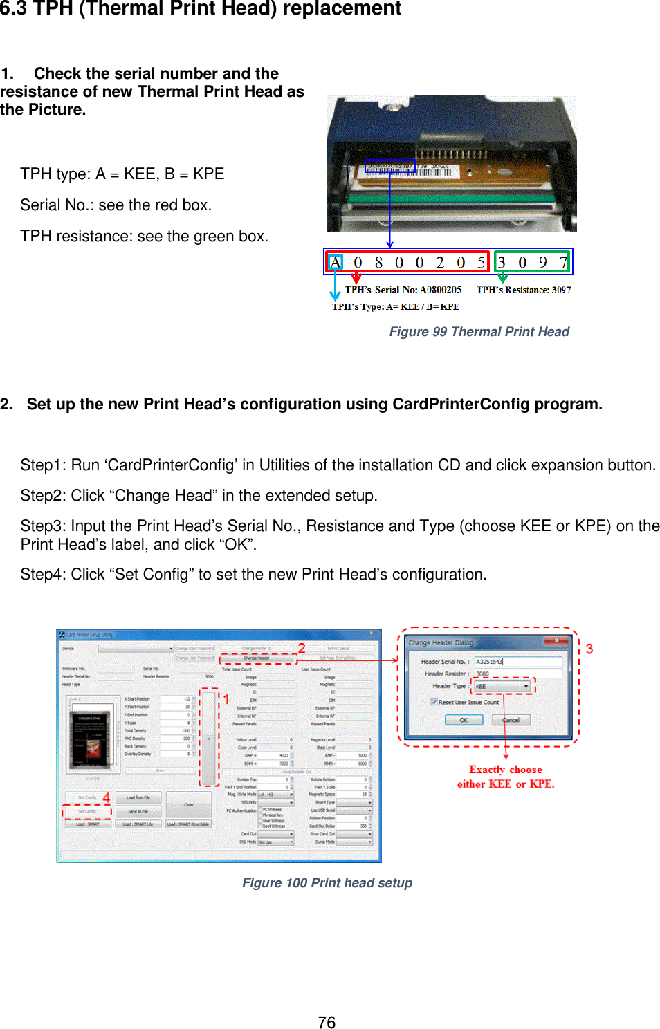 Page 76 of IDP SMART-31 Card Printer User Manual 