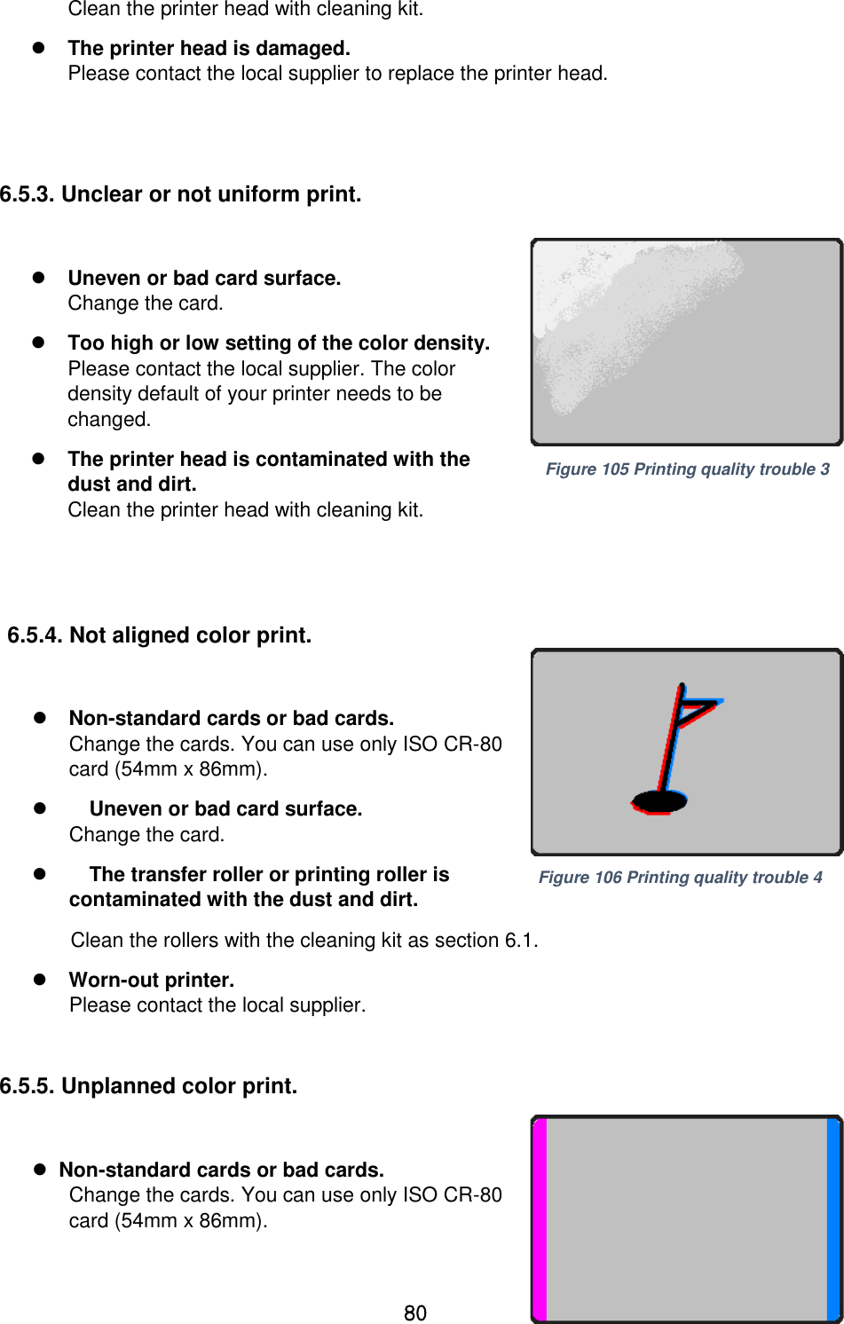 Page 80 of IDP SMART-31 Card Printer User Manual 