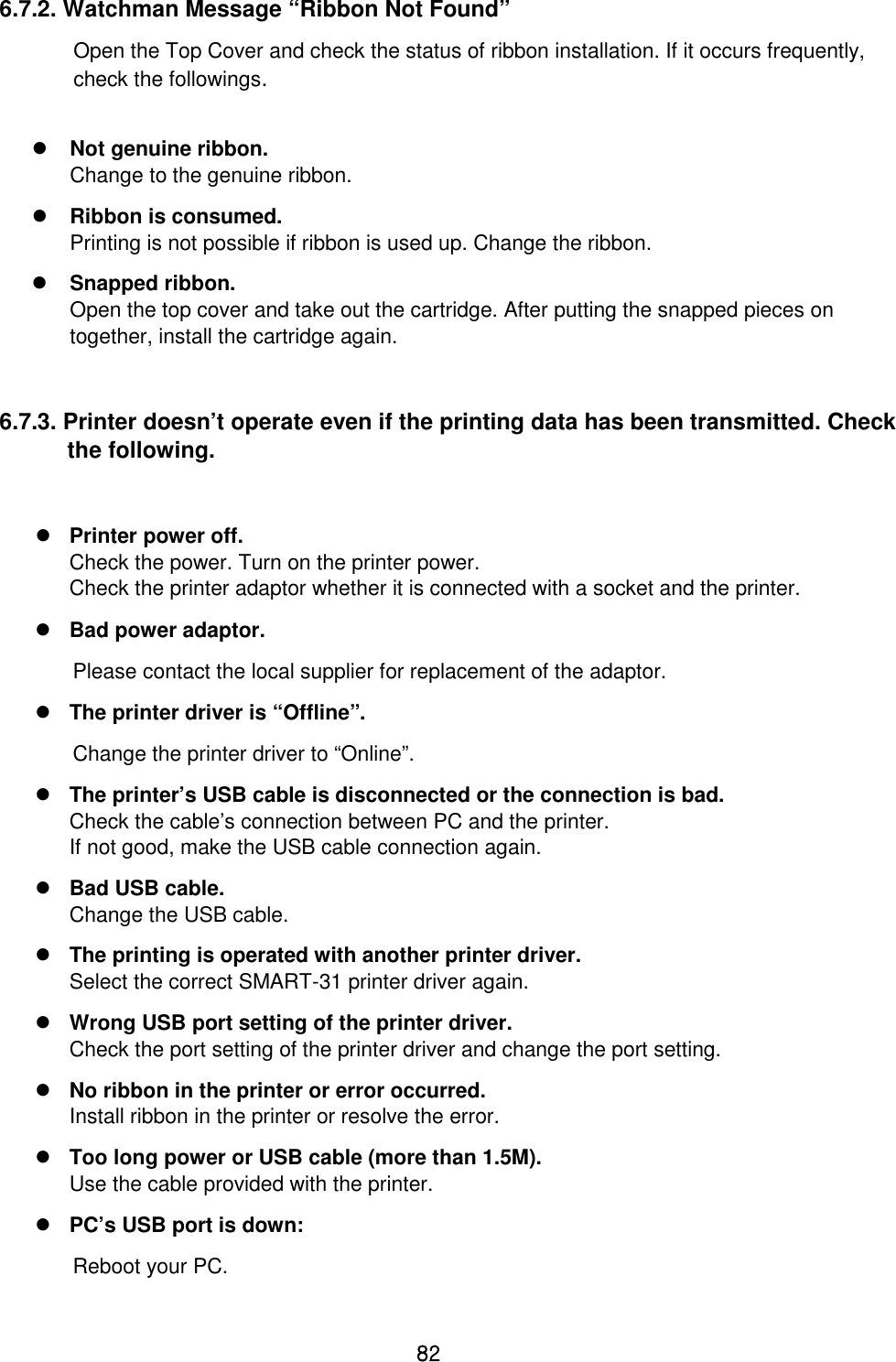 Page 82 of IDP SMART-31 Card Printer User Manual 