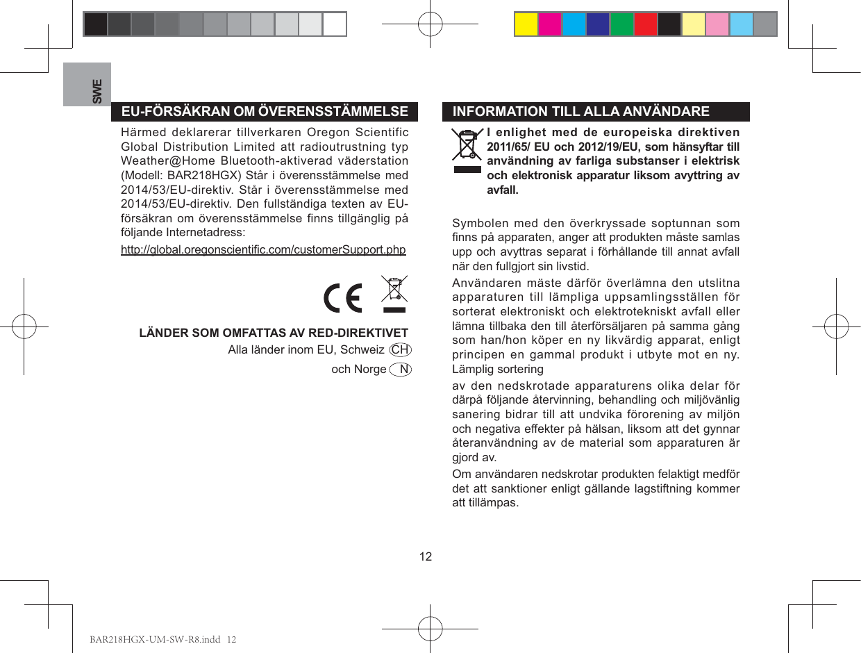Page 102 of IDT Technology BAR218HGX-01 Thermometer User Manual IDT 