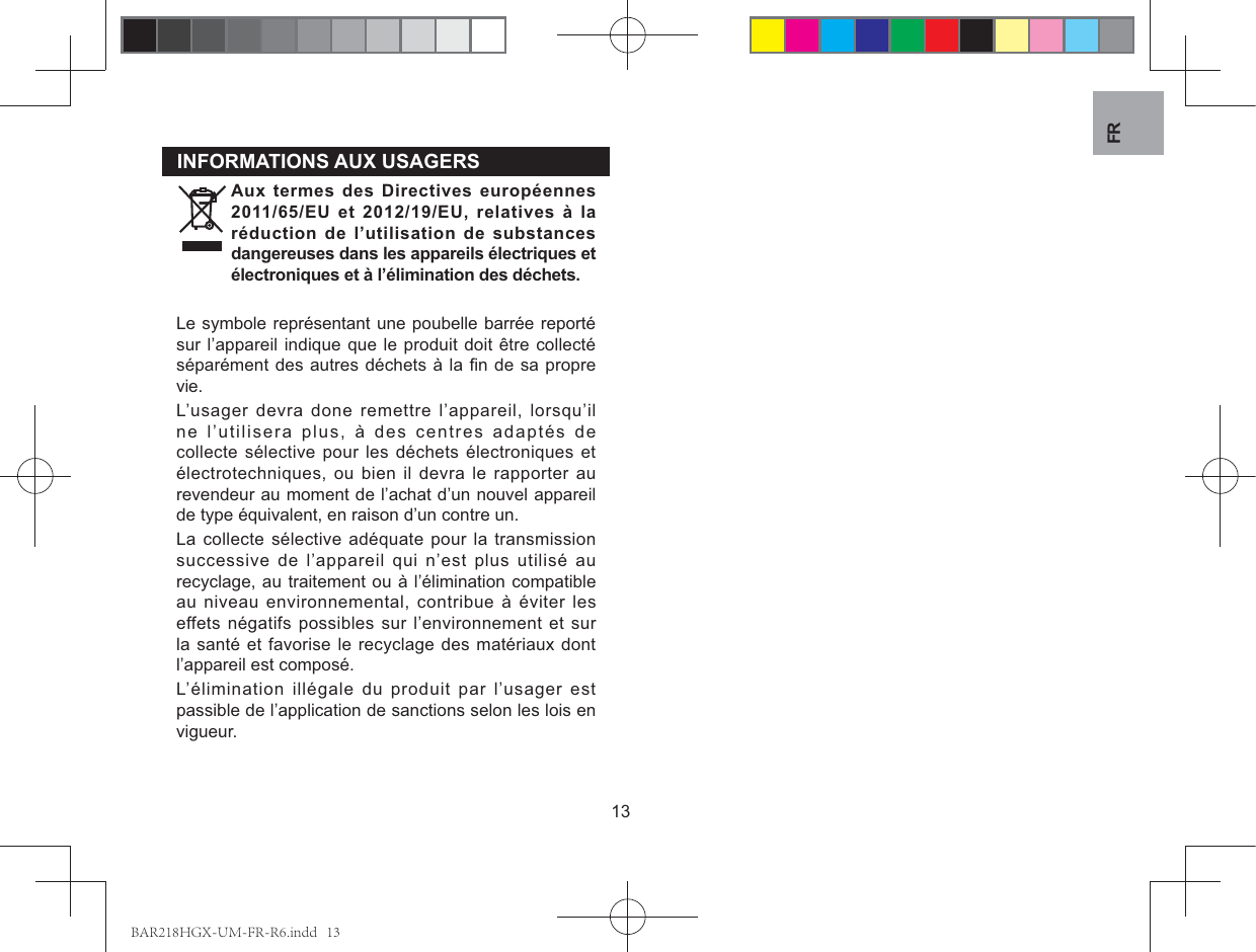 Page 40 of IDT Technology BAR218HGX-01 Thermometer User Manual IDT 