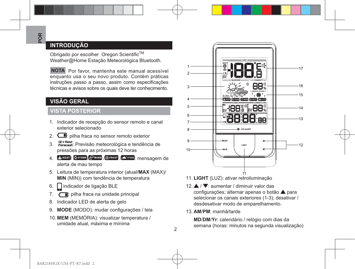 Page 68 of IDT Technology BAR218HGX-01 Thermometer User Manual IDT 