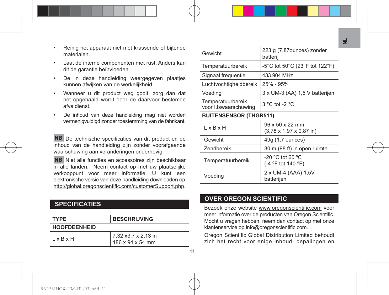 Page 89 of IDT Technology BAR218HGX-01 Thermometer User Manual IDT 