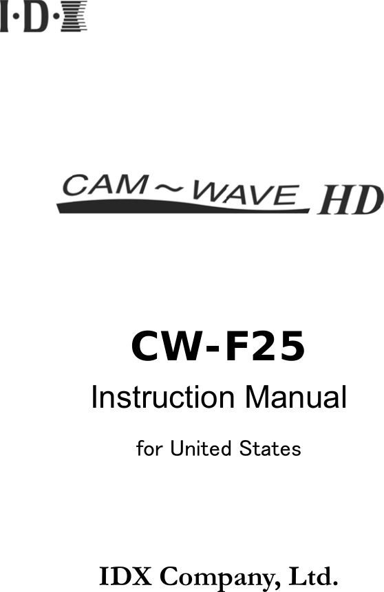     CInstrfoIDX             CW-ructionor United   X CompF25n Mand Statespany, L5 nual Ltd. 