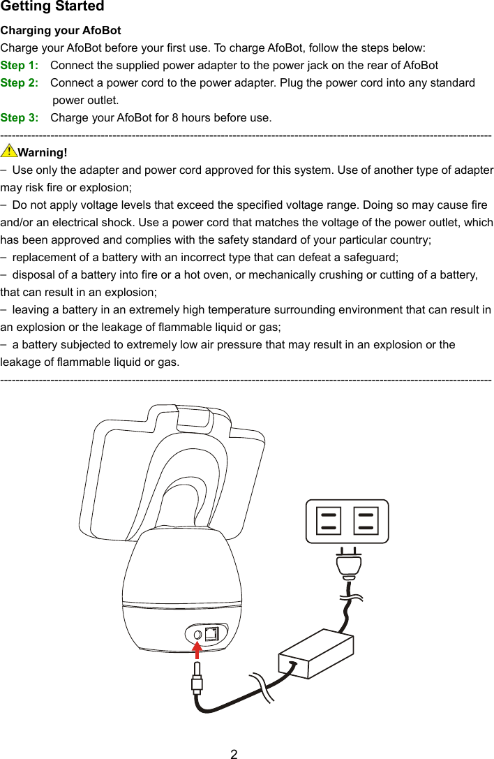 Page 3 of IEI Integration AFOBOT Smart Video Device User Manual ICE 9152 9102