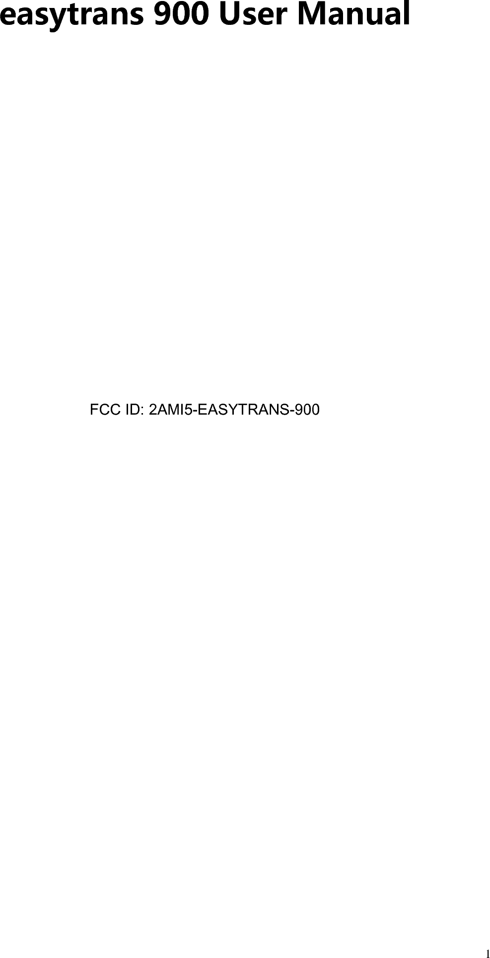 IFLYTEK EASYTRANS-900 TD-LTE Wireless Data Terminal ( LTE/WCDMA/GSM/BT ...