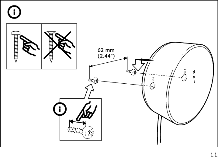 12 © Inter IKEA Systems B.V. 20162016-08-24A A-19 4 43 33-1