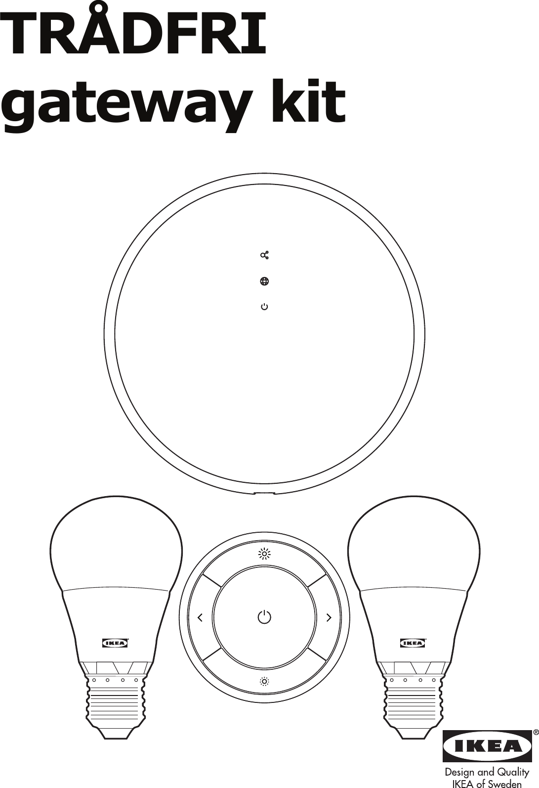 TRÅDFRIgateway kit