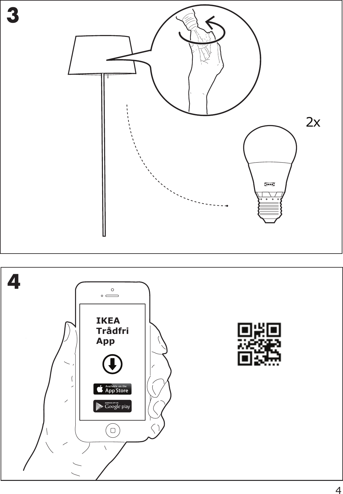 42xIKEATrådfriApp 