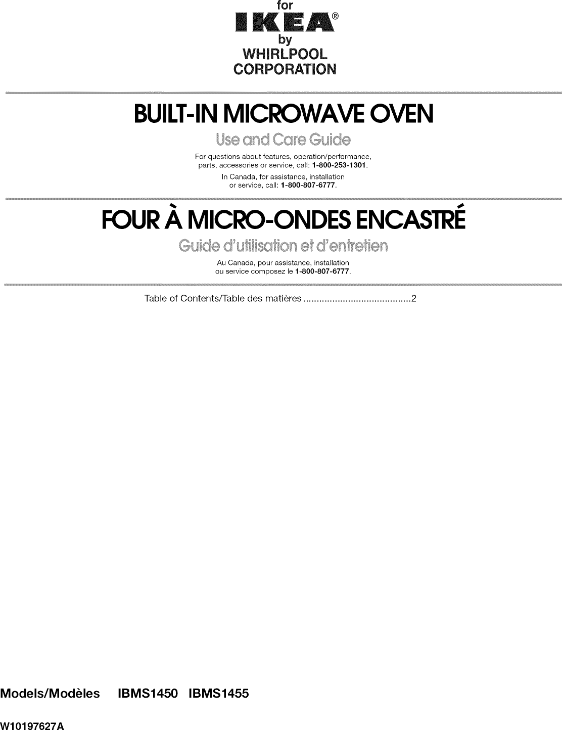 Ikea Built In Microwave Oven Manual L0811350