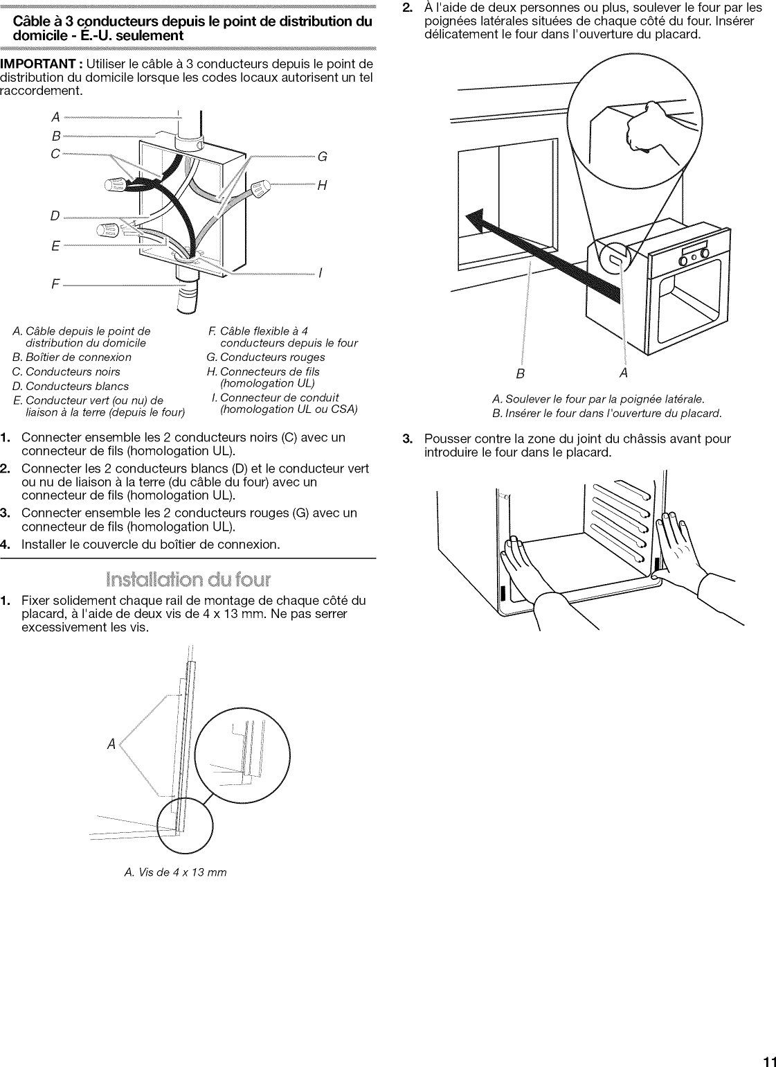 Page 11 of 12 - IKEA  Built In Oven, Electric Manual L0905143