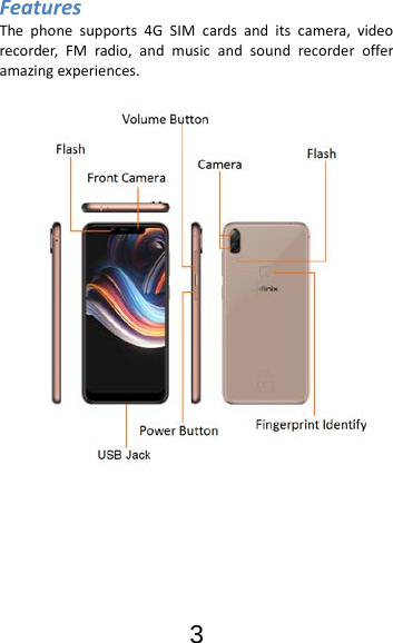 Page 3 of INFINIX MOBILITY X620B Mobile Phone User Manual Francis