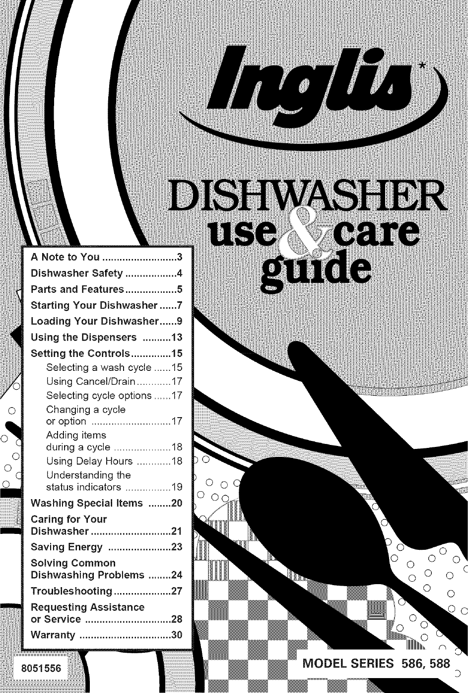 INGLIS Dishwasher Manual L0710398