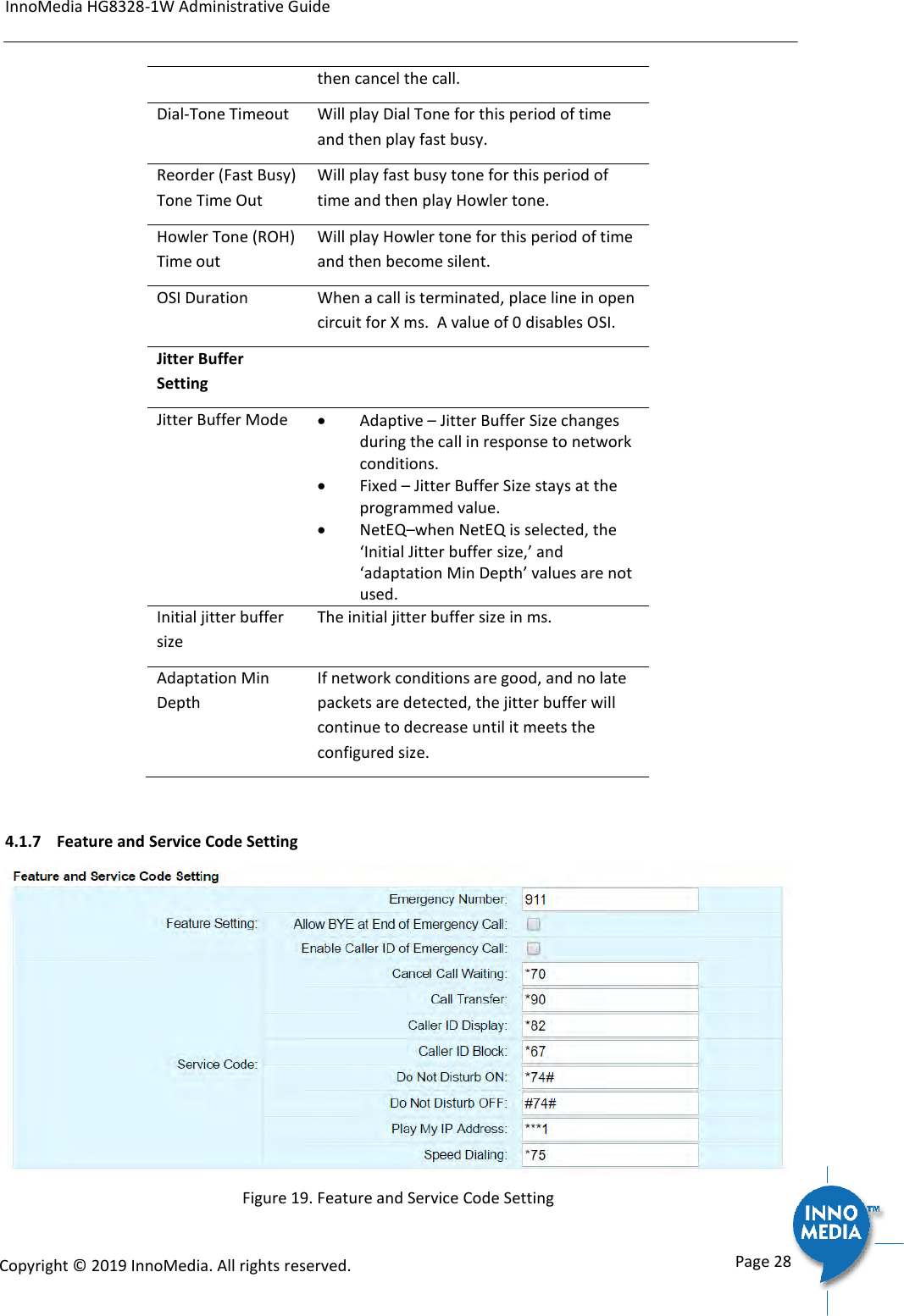Page 28 of INNOMEDIA TECHNOLOGY HG-W-B03-0001 Smart Speakerphone User Manual