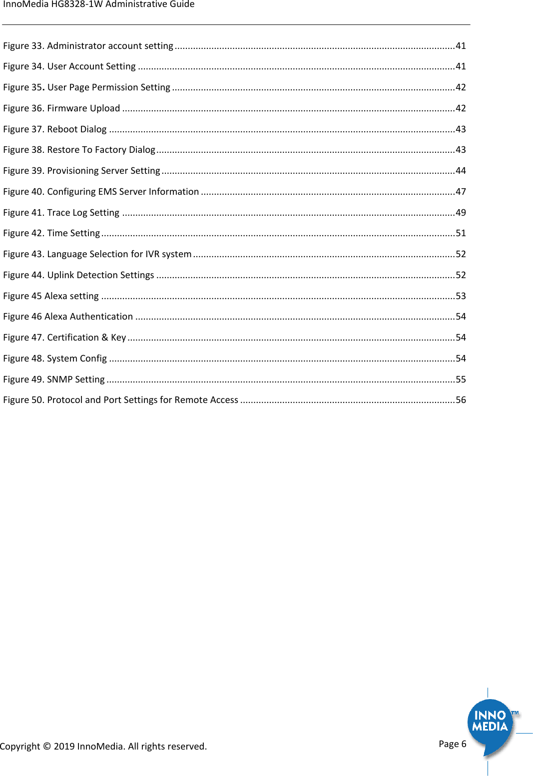 Page 6 of INNOMEDIA TECHNOLOGY HG-W-B03-0001 Smart Speakerphone User Manual