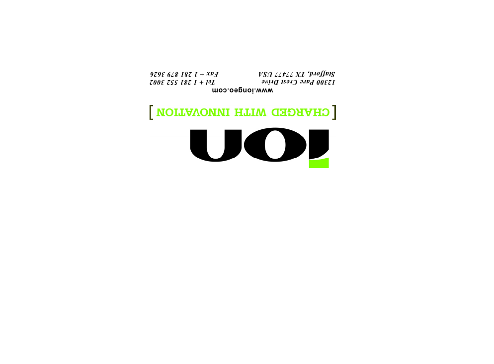 www.iongeo.com12300 Parc Crest Drive  Tel + 1 281 552 3002Stafford, TX 77477 USA  Fax + 1 281 879 3626