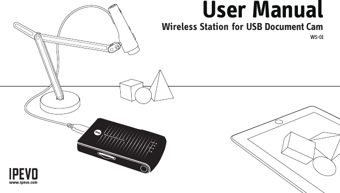 Wireless Station for USB Document CamWS-01User Manual