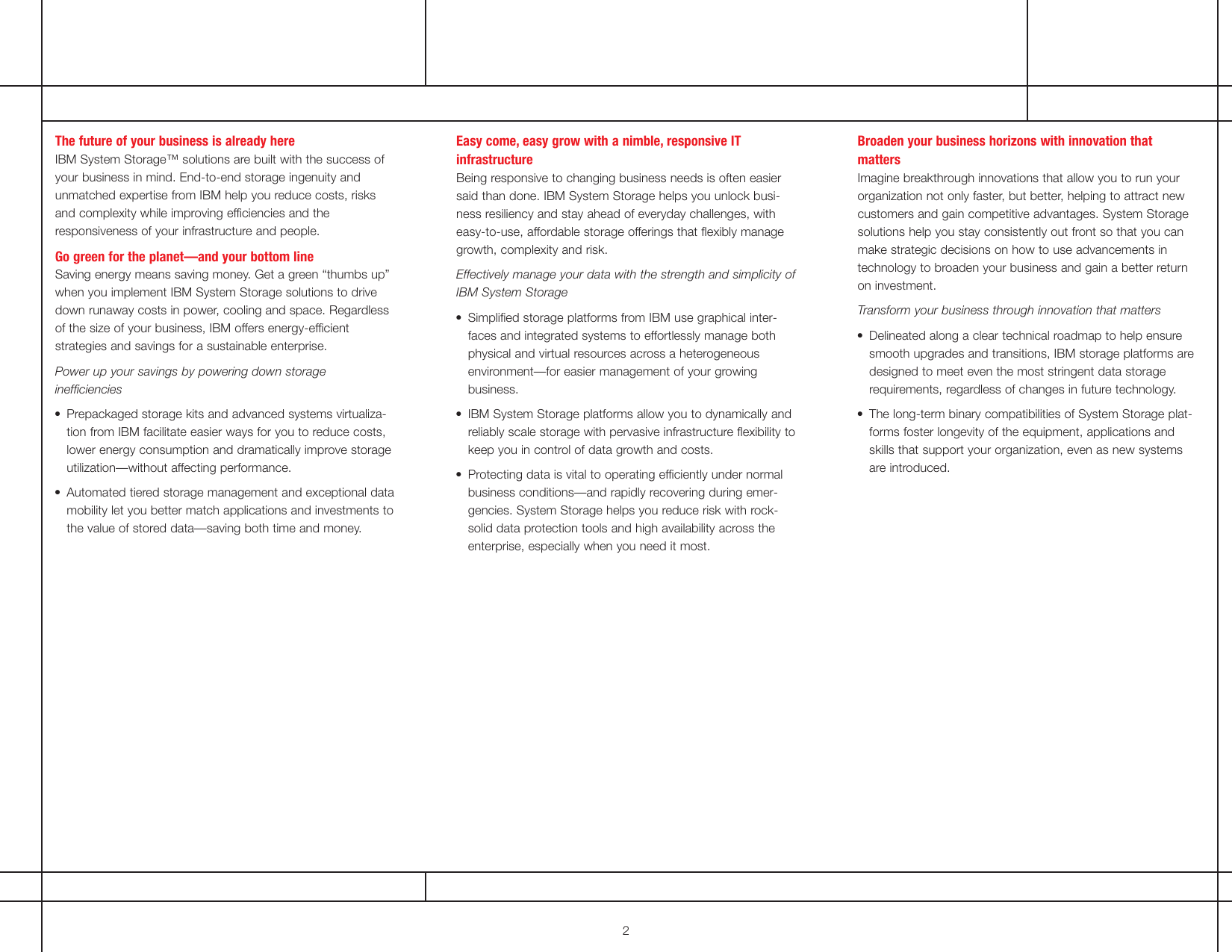 Page 2 of 8 - Ibm Ibm-Ds4700-Series-Users-Manual- Ibm-ds4700-series-users-manual