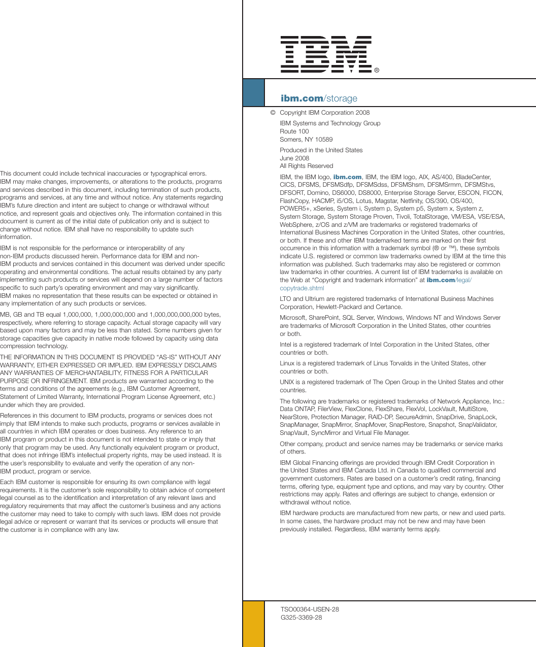 Page 8 of 8 - Ibm Ibm-Ds4700-Series-Users-Manual- Ibm-ds4700-series-users-manual