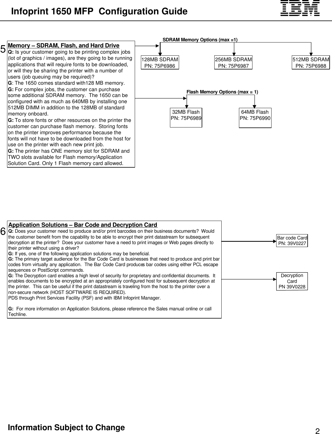 Page 2 of 4 - Ibm Ibm-Ibm-All-In-One-Printer-1650-Users-Manual- 1650 Configuration Guide Ibm-ibm-all-in-one-printer-1650-users-manual