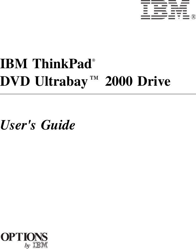 Page 1 of 10 - Ibm Ibm-Thinkpad-2000-Users-Manual-  Ibm-thinkpad-2000-users-manual