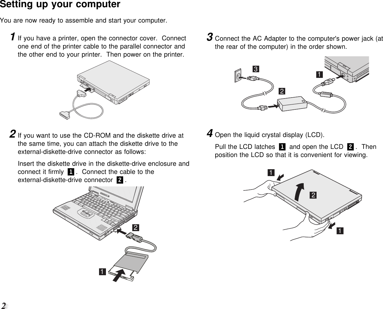 Page 2 of 4 - Ibm Ibm-Thinkpad-600X-Users-Manual- C79IEMST  Ibm-thinkpad-600x-users-manual