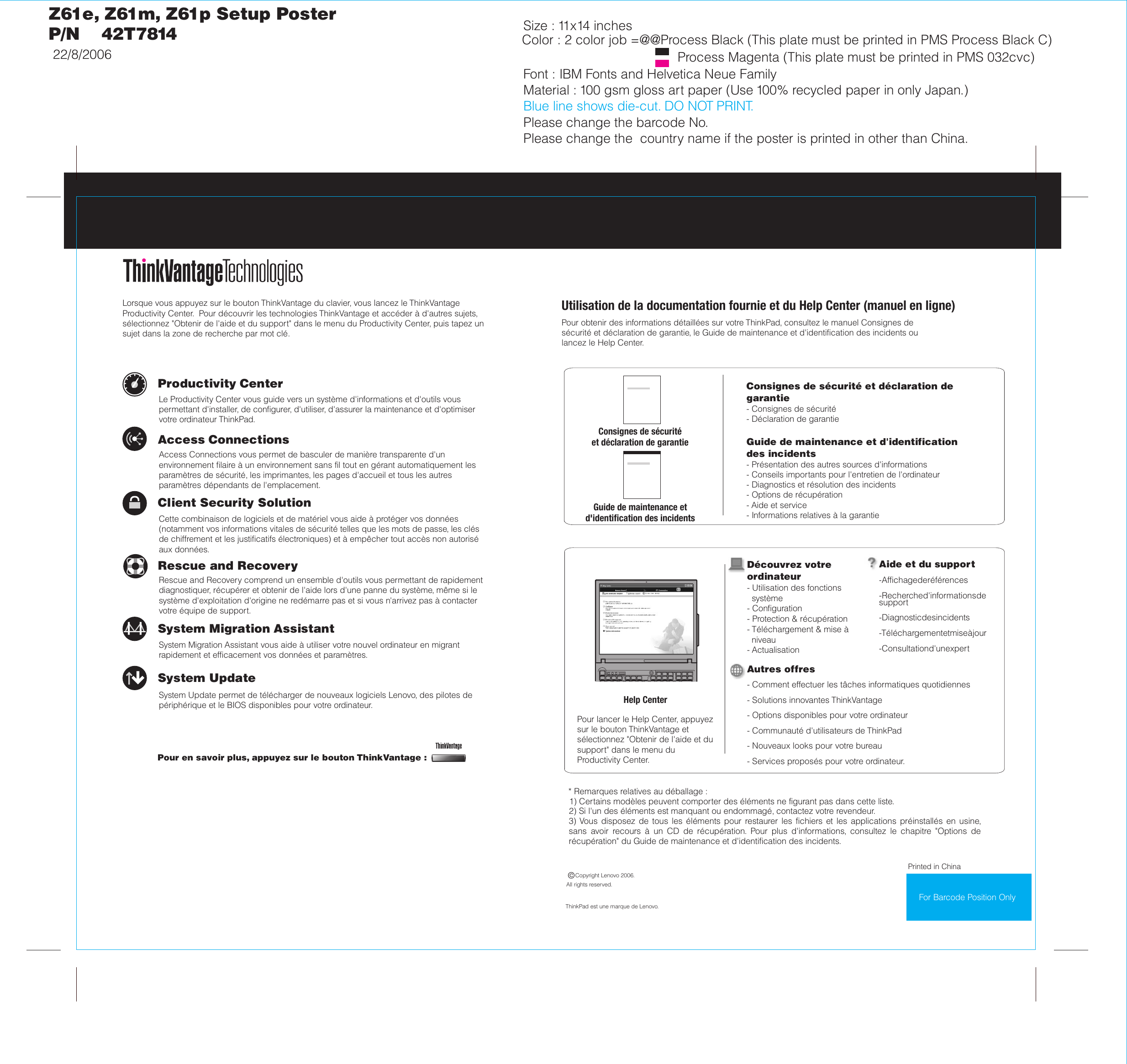 Page 2 of 2 - Ibm Ibm-Thinkpad-Z61E-Users-Manual- 42T7813_p1  Ibm-thinkpad-z61e-users-manual