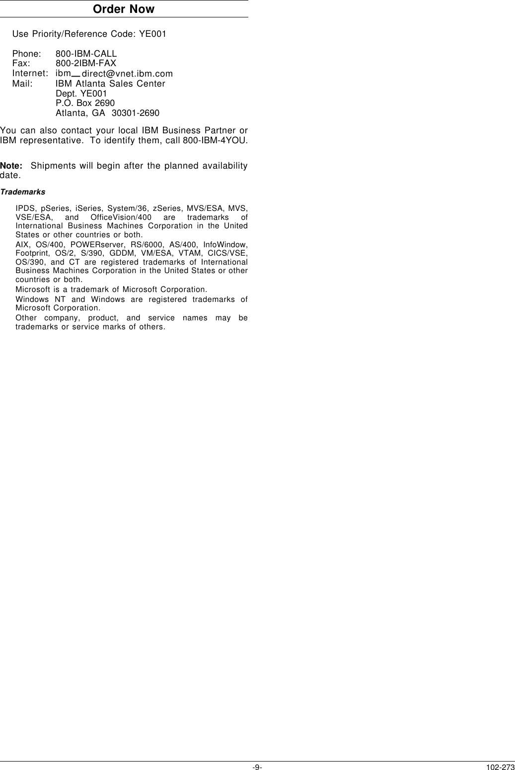 Page 12 of 12 - Ibm Ibm-V03-Users-Manual- C2856  Ibm-v03-users-manual