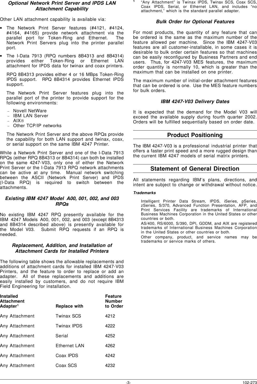 Page 3 of 12 - Ibm Ibm-V03-Users-Manual- C2856  Ibm-v03-users-manual