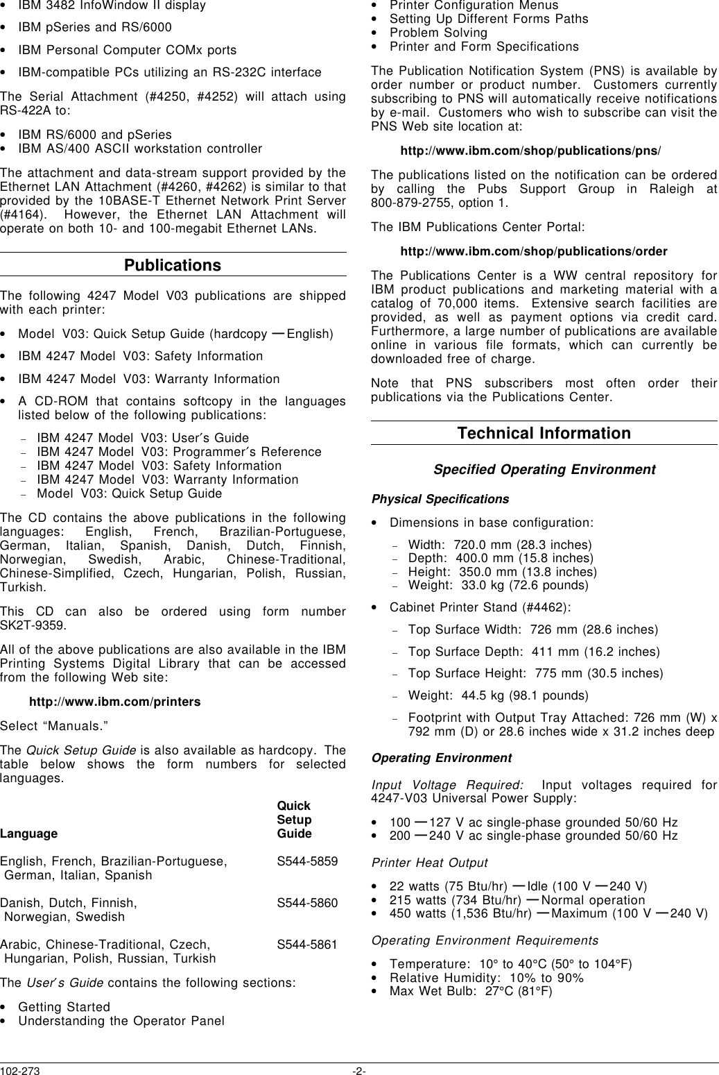 Page 5 of 12 - Ibm Ibm-V03-Users-Manual- C2856  Ibm-v03-users-manual