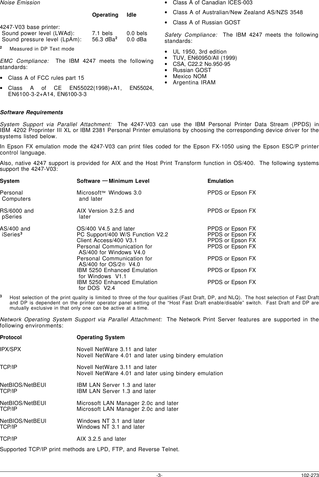 Page 6 of 12 - Ibm Ibm-V03-Users-Manual- C2856  Ibm-v03-users-manual