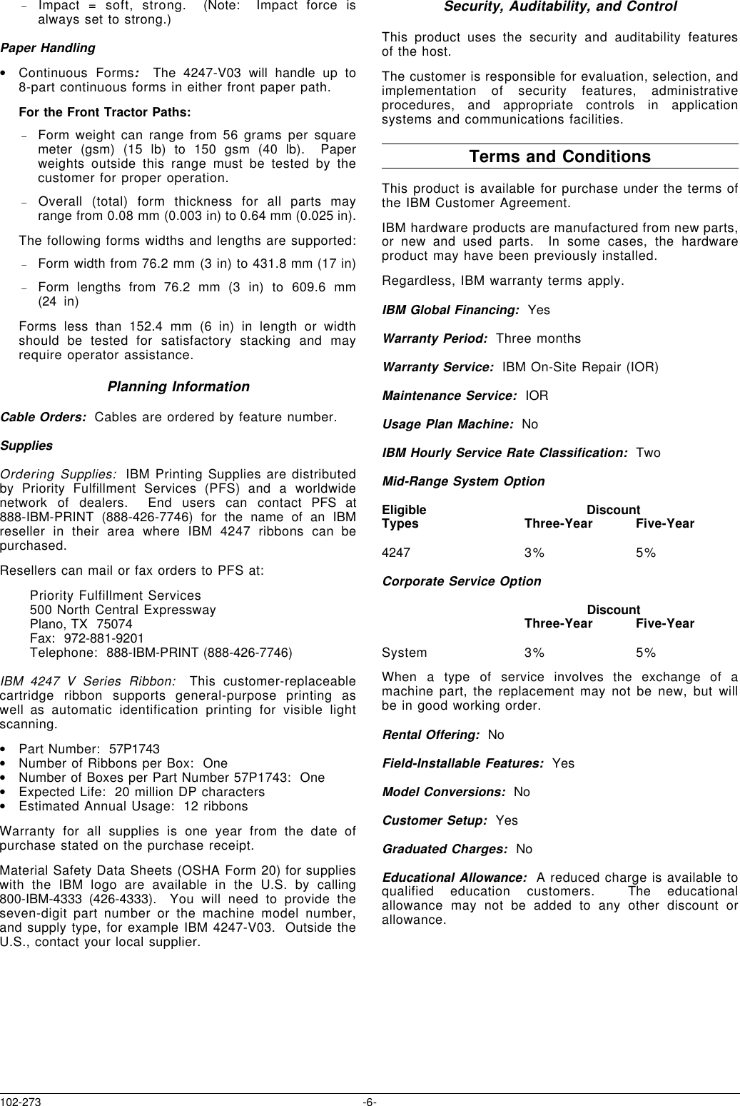 Page 9 of 12 - Ibm Ibm-V03-Users-Manual- C2856  Ibm-v03-users-manual