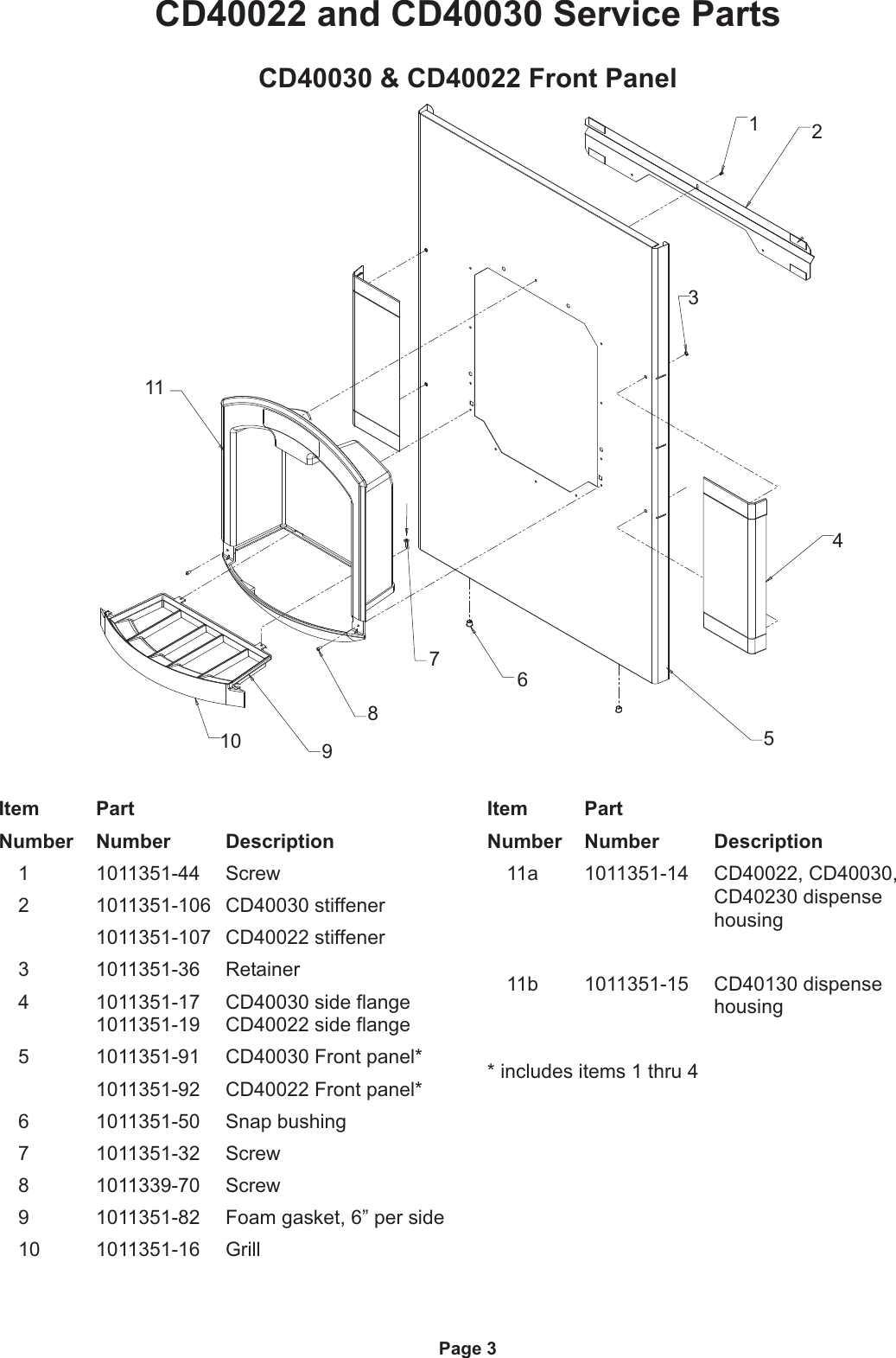 Page 5 of 12 - Ice-O-Matic Ice-O-Matic-Cd40022-Series-Users-Manual- CD400pts.vp  Ice-o-matic-cd40022-series-users-manual