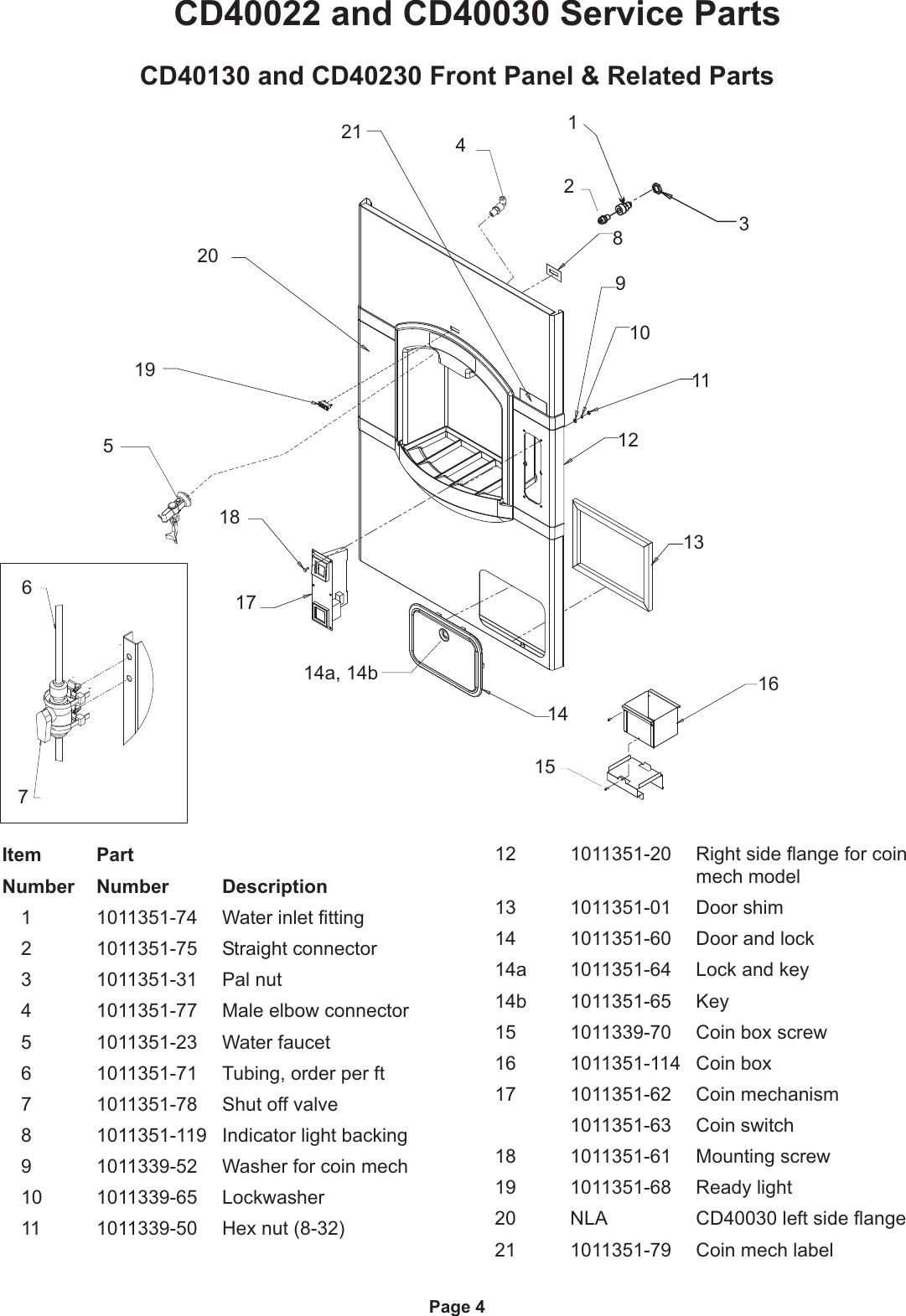 Page 6 of 12 - Ice-O-Matic Ice-O-Matic-Cd40022-Series-Users-Manual- CD400pts.vp  Ice-o-matic-cd40022-series-users-manual