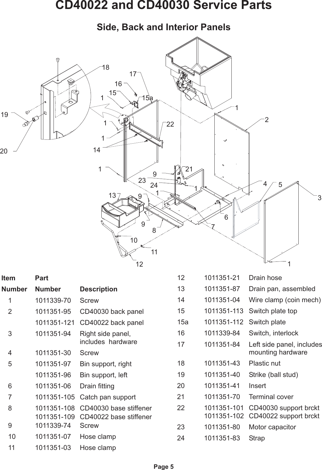 Page 7 of 12 - Ice-O-Matic Ice-O-Matic-Cd40022-Series-Users-Manual- CD400pts.vp  Ice-o-matic-cd40022-series-users-manual