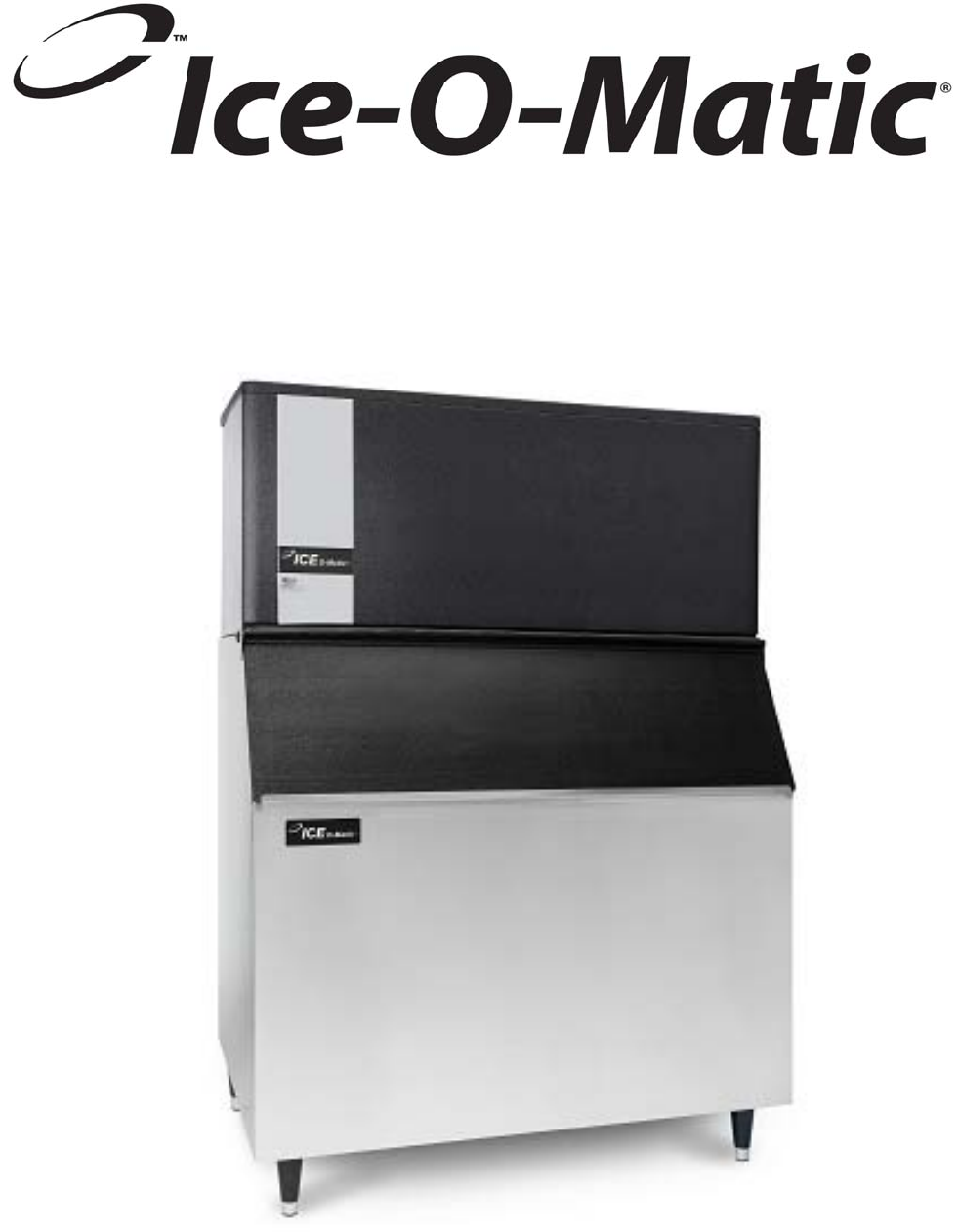 Ice O Matic Ice2107 Users Manual