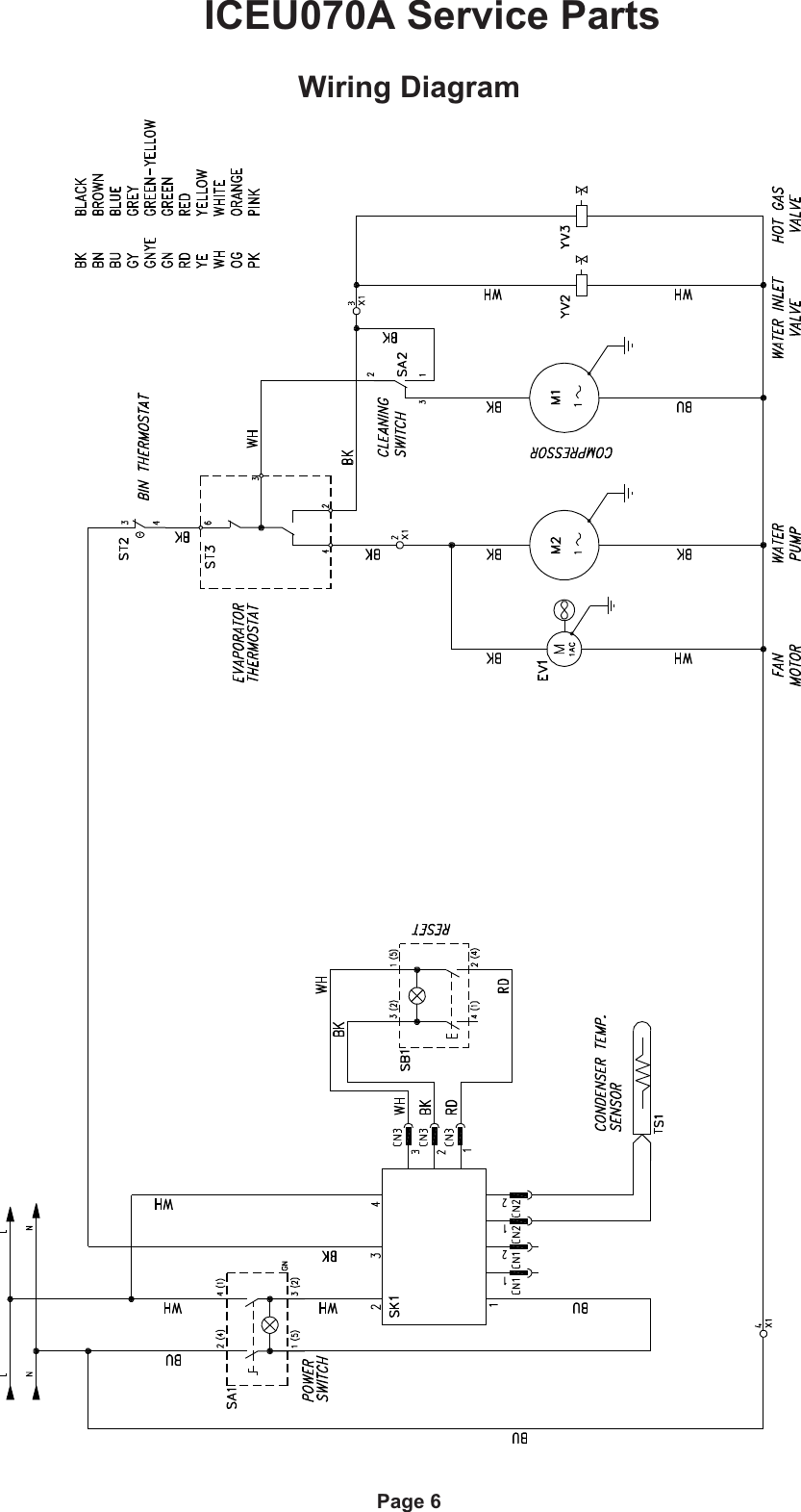Ice O Matic Iceu070 Users Manual Iceu070AParts.vp
